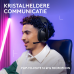 LOGITECH G321 LIGHTSPEED Over-ear Bedrade gaming-headset Zwart