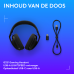 LOGITECH G321 LIGHTSPEED Over-ear Bedrade gaming-headset Zwart