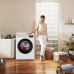 LG F4A1009NWK.ABWQCBN - Wasmachine voorlader - 9 kg - 1350 rpm - 74 dB