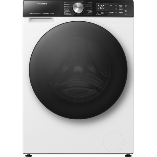 HISENSE WF5S1043BW - Wasmachine voorlader - 10.5 kg - 1400 rpm - 72 dB