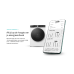 HISENSE WF5S1043BW - Wasmachine voorlader - 10.5 kg - 1400 rpm - 72 dB