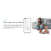 HISENSE WF5S1043BW - Wasmachine voorlader - 10.5 kg - 1400 rpm - 72 dB