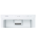 BOSCH KSV33VWEP - Tafelmodel koelkast met vriesvak - breedte 60 cm - hoogte 176 cm