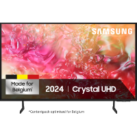 SAMSUNG 50" EDGE LED 4K Smart TV 50DU7100 (2024) - Ultra HD 4K - Led-tv - 50 inch - 2024
