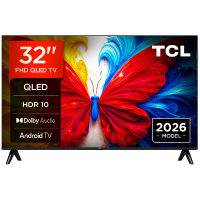 TCL 32S5L - Full HD - QLED-tv - 32 inch - 2026
