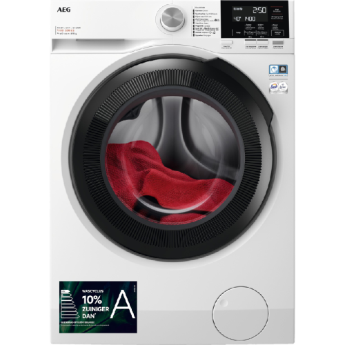 AEG LWR73R864 - Was-droogcombinatie - 8 kg + 5 kg - 1600 rpm - 76 dB