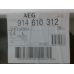 AEG LWR73R864 - Was-droogcombinatie - 8 kg + 5 kg - 1600 rpm - 76 dB