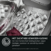 AEG LWR73R864 - Was-droogcombinatie - 8 kg + 5 kg - 1600 rpm - 76 dB