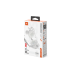 JBL ENDURANCE RACE2 In-ear Draadloze oordopjes Met Noise-cancelling Wit