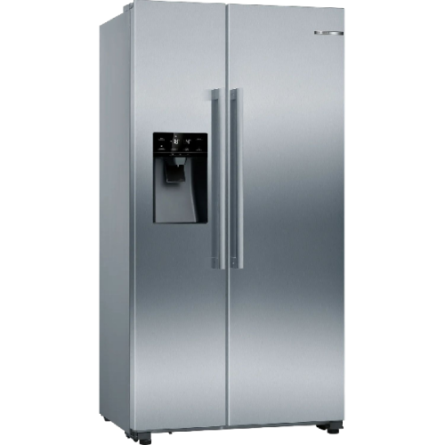 BOSCH KAD93AIDP - Amerikaanse koelkast - breedte 90.8 cm - hoogte 178.7 cm - NoFrost