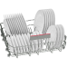 BOSCH SMS4EMI06E - vrijstaande vaatwasser - Standaard (60 cm breed) - 14 bestekken - 42 dB(A)