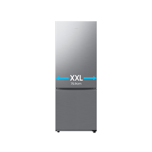 SAMSUNG RB53DG706AS9 - Koelvriescombinatie - breedte 75.9 cm - hoogte 203 cm - NoFrost