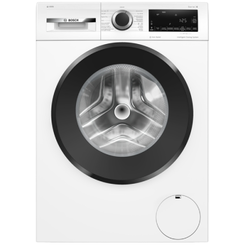 BOSCH WGG246FMFG - Wasmachine voorlader - 9 kg - 1600 rpm - 74 dB - automatisch doseren