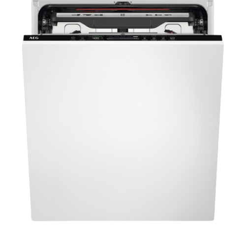 AEG FSE75737P - inbouwvaatwasser - Volledig geïntegreerd - 14 bestekken - 44 dB(A)