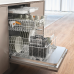 MIELE G 5651 SCVI - inbouwvaatwasser - Volledig geïntegreerd - 14 bestekken - 45 dB(A)