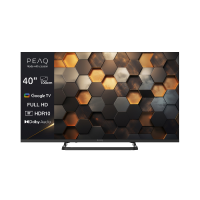 PEAQ 400665 - Full HD - Direct led-tv - 40 inch - 2025
