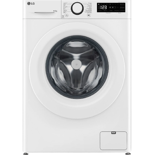 LG F4DR3096N3W.ABWQPBN - Was-droogcombinatie - 9 kg + 6 kg - 1400 rpm - 71 dB