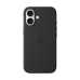 APPLE Cover iPhone 16 Silicone MagSafe Black (MYY13ZM/A)