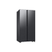 SAMSUNG RS57DG400EB4 - Amerikaanse koelkast - breedte 91.2 cm - hoogte 178 cm - NoFrost