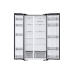 SAMSUNG RS57DG400EB4 - Amerikaanse koelkast - breedte 91.2 cm - hoogte 178 cm - NoFrost