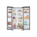 SAMSUNG RS57DG400EB4 - Amerikaanse koelkast - breedte 91.2 cm - hoogte 178 cm - NoFrost