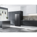 SAMSUNG RS57DG400EB4 - Amerikaanse koelkast - breedte 91.2 cm - hoogte 178 cm - NoFrost