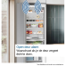 BOSCH GIN81ACE0 - Inbouw Vrieskast - Nishoogte 177.5 cm - inhoud 212 l - NoFrost