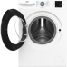BEKO BM3WFU3741S - Wasmachine voorlader - 7 kg - 1400 rpm - 76 dB