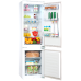EVERGLADES EVBI6032 - Koel-vriescombinatie - breedte 54 cm - hoogte 177,2 cm - NoFrost - Half geïntegreerd