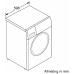 BOSCH WGG244FMFG - Wasmachine voorlader - 9 kg - 1400 rpm - 71 dB - automatisch doseren