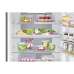 SAMSUNG RB53DG703DS9 - Koelvriescombinatie - breedte 75.9 cm - hoogte 203 cm - NoFrost