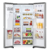 LG GSLE81PYBD - Amerikaanse koelkast - breedte 91.3 cm - hoogte 179 cm - NoFrost