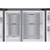 SAMSUNG RS70F66KCTEF - Amerikaanse koelkast - breedte 91.2 cm - hoogte 178.4 cm - NoFrost
