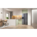 SAMSUNG RS70F66KCTEF - Amerikaanse koelkast - breedte 91.2 cm - hoogte 178.4 cm - NoFrost