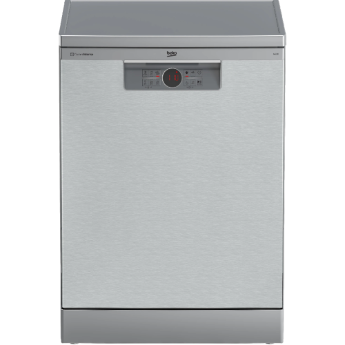 BEKO BDFN26640XC - vrijstaande vaatwasser - 16 bestekken - 44 dB(A)