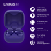 SONY LinkBuds Fit In-ear Draadloze oordopjes Met Noise-cancelling Paars
