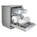 BEKO BDFN26640XC - vrijstaande vaatwasser - 16 bestekken - 44 dB(A)
