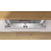 BOSCH SMV4EAX28E - inbouwvaatwasser - Volledig geïntegreerd - 13 bestekken - 42 dB(A)