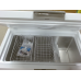 BEKO HSM22340 Vrieskist - breedte 110.5 cm - hoogte 86 cm - inhoud 230 l