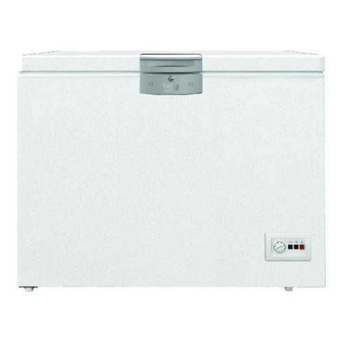 BEKO HSM22340 Vrieskist - breedte 110.5 cm - hoogte 86 cm - inhoud 230 l