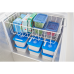 BEKO HSM22340 Vrieskist - breedte 110.5 cm - hoogte 86 cm - inhoud 230 l