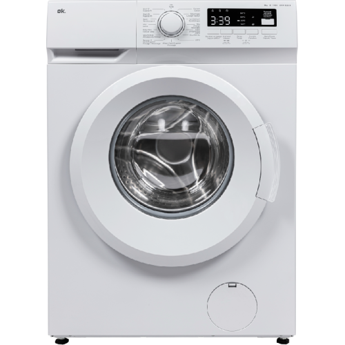 OK. OWM 8126 - Wasmachine voorlader - 8 kg - 1400 rpm - 76 dB