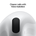 APPLE AirPods 4 + Oplaadcase MXP63ZM/A In-ear Draadloze oordopjes Wit