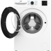BEKO BM3WFT3841W - Wasmachine voorlader - 8 kg - 1400 rpm - 76 dB