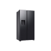 SAMSUNG RS70F64KDFEF - Amerikaanse koelkast - breedte 91.2 cm - hoogte 178.4 cm - NoFrost