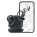 SHOKZ OpenFit 2 Open-ear Draadloze oordopjes Zwart