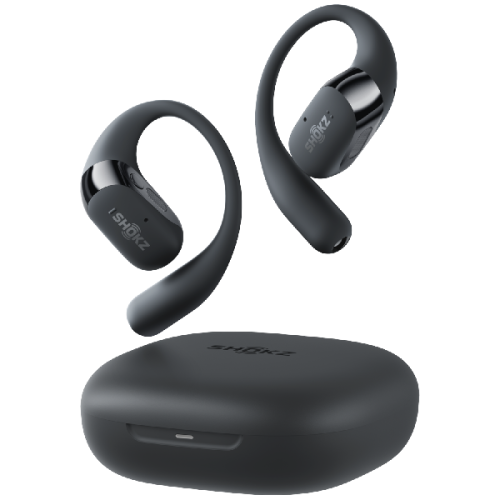 SHOKZ OpenFit 2 Open-ear Draadloze oordopjes Zwart