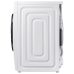 SAMSUNG WD91DG5B15BEEN - Was-droogcombinatie - 9 kg + 6 kg - 1400 rpm - 72 dB