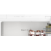 BOSCH KIR21NSE0 - Tafelmodel koelkast zonder vriesvak - breedte 54.1 cm - hoogte 87.4 cm - Half geïntegreerd - Nishoogte 88 cm