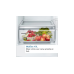 BOSCH KIR21NSE0 - Tafelmodel koelkast zonder vriesvak - breedte 54.1 cm - hoogte 87.4 cm - Half geïntegreerd - Nishoogte 88 cm